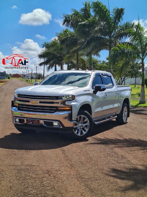 Chevrolet Silverado Aut 4×4 2020