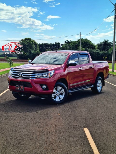 Toyota Hilux Mec 4×4 2018