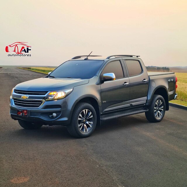 Chevrolet S10 LTZ 4×4 2019