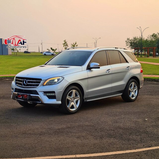 Mercedes ML350 4matic 2014