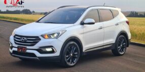 Hyundai Santa Fe Aut 4×4 2016