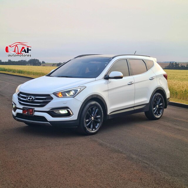 Hyundai Santa Fe Aut 4×4 2016