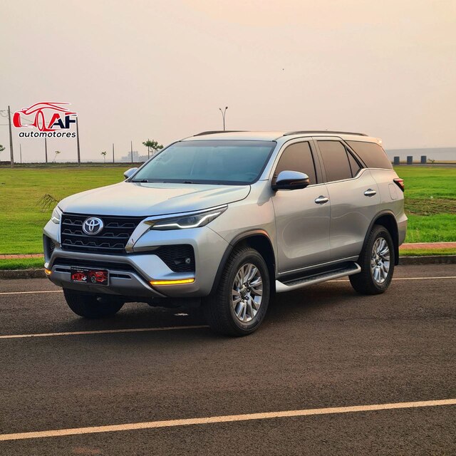 Toyota Fortuner 4×4 Aut 2022