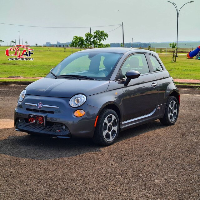 Fiat 500e Aut 2016