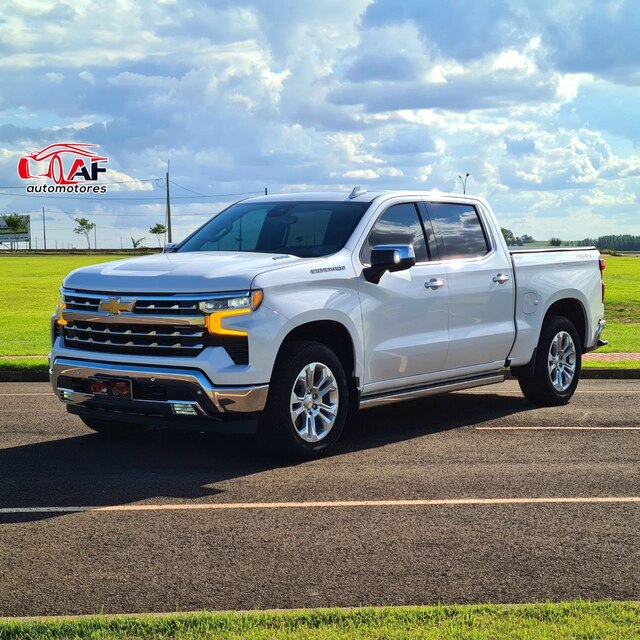 Chevrolet Silverado LTZ 2023