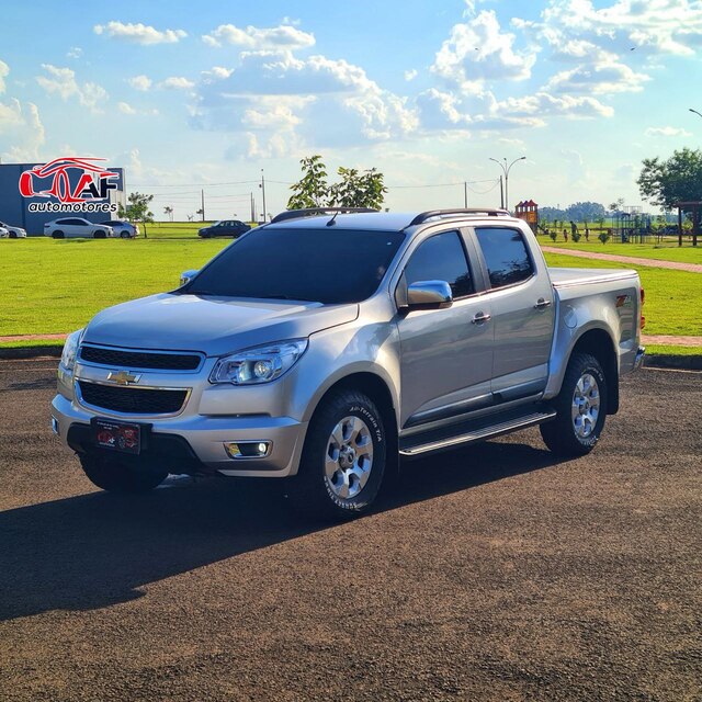 Chevrolet S10 Z71 4×4 2013