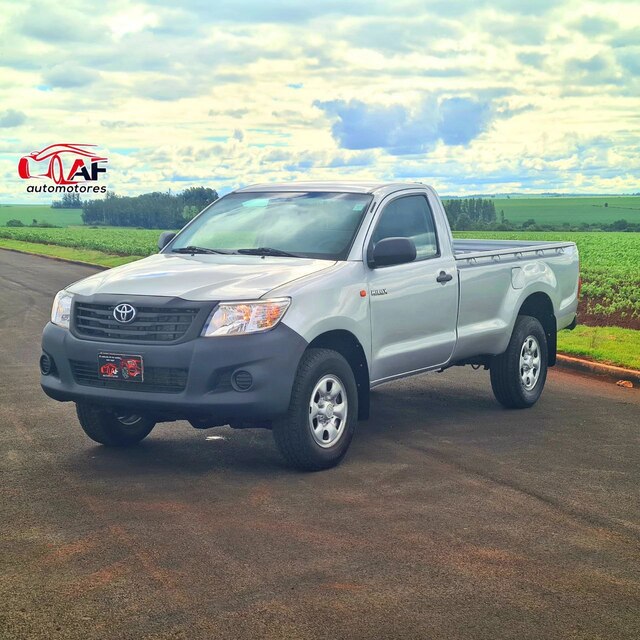 Toyota Hilux Mec 4×4 2015