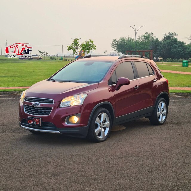 Chevrolet Tracker LTZ 2014