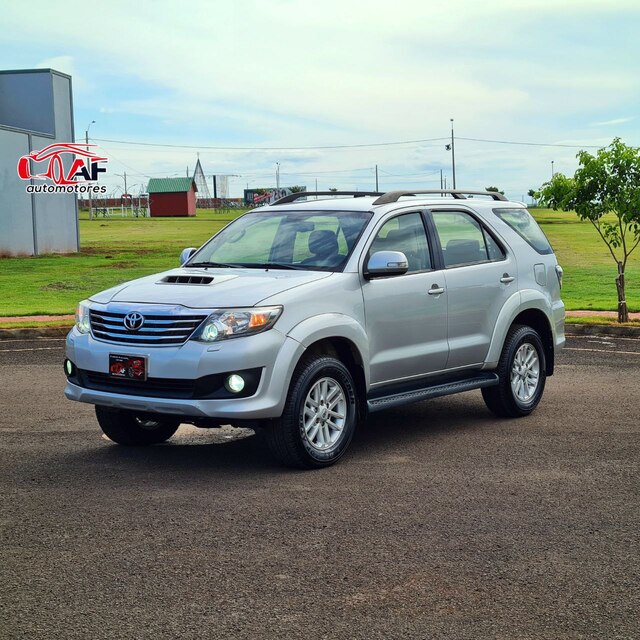 Toyota Fortuner 4×4 Aut 2014