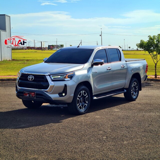 Toyota Hilux Aut 4×4 2022