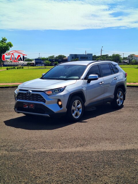 Toyota Rav4 Hybrid 4×2 Aut 2020